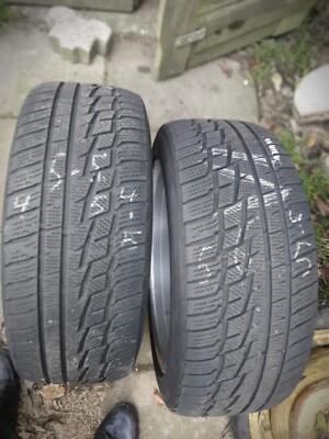 2 x 225/45R17 91H Winter Tyres Matador Sibir Snow 4-6mm DOT:2820