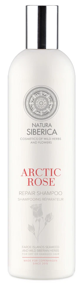 NATURA SIBERICA ARCTIC ROSE Acondicionador Reparador + Set de Champú para Cabello Dañado Foto 2 de 3