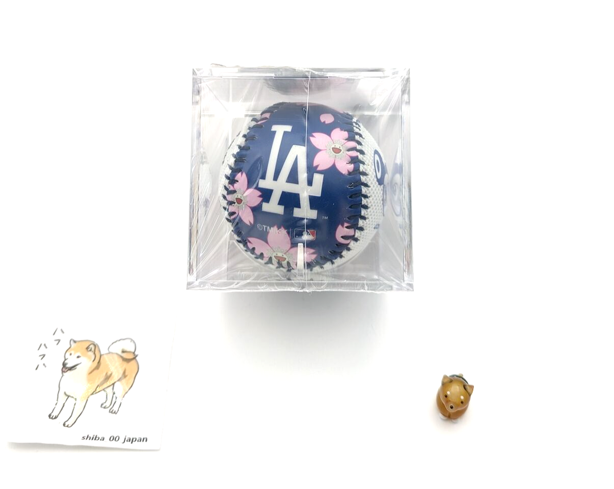MLB TOKYO SERIES Takashi Murakami TM/KK Collaboration Replica Ball