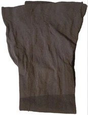 BNWOB/PRETTY POLLY/Ladies/Womens Barely Black Soft Sheen Tights 15D - Size S/M