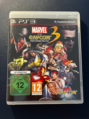 PS3: Marvel vs. Capcom 3: Fate Of Two Worlds Playstation 3 Spiel OVP