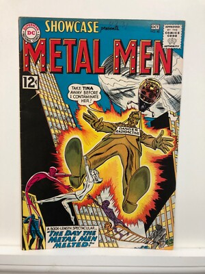Showcase   # 40     VERY FINE    October  1962    Metal Men    See photos