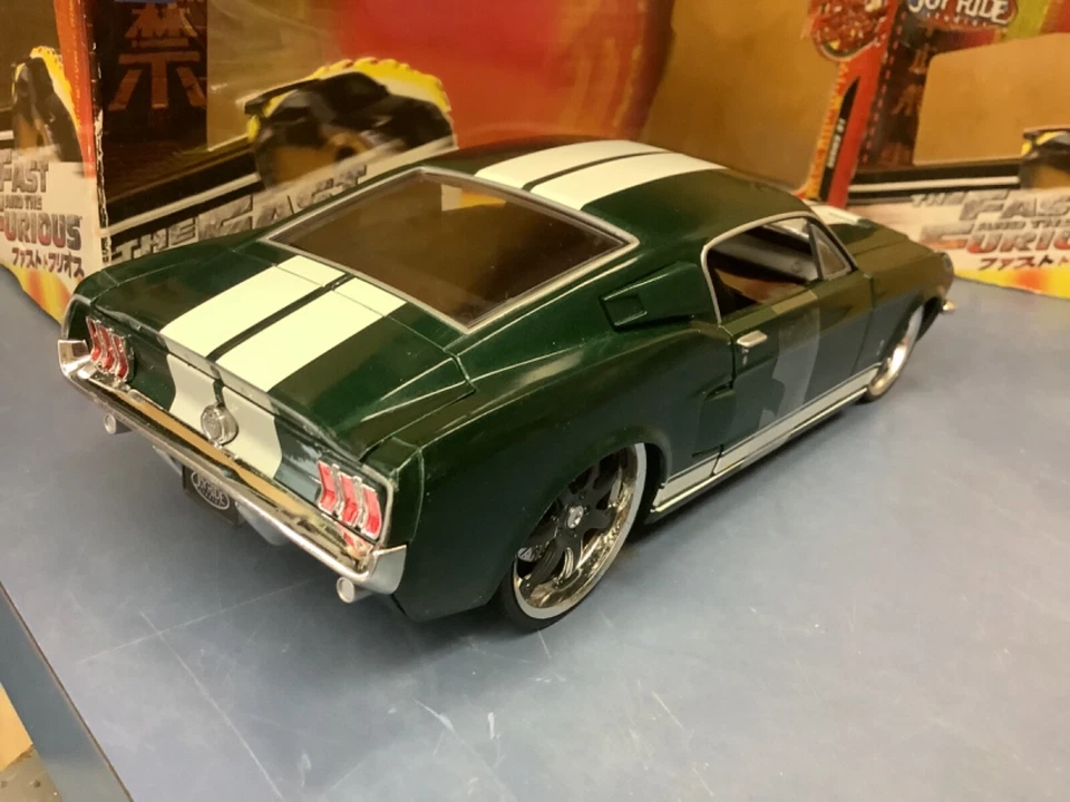 Joyride Fast and Furious Tokyo Drift - 1967 Ford Mustang 1:18 New in Box RC2 - Image 4 of 4