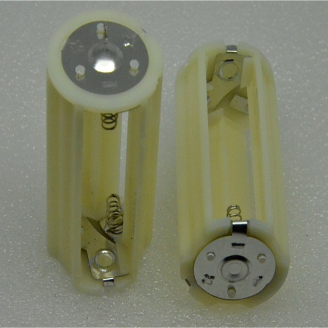 5Pcs/Lot Series Connection Adapter 3Pcs AA To D Size 4.5V Battery