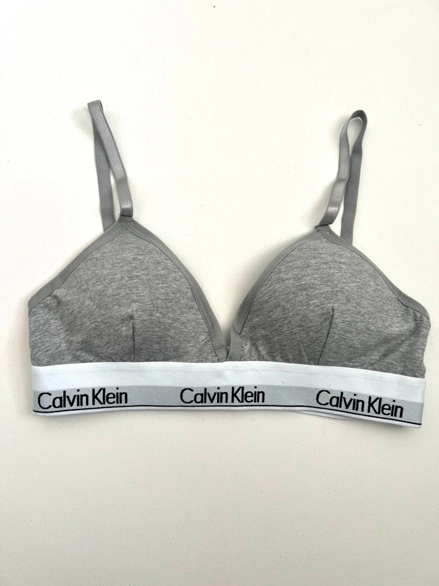 Calvin Klein grey underwear set size S