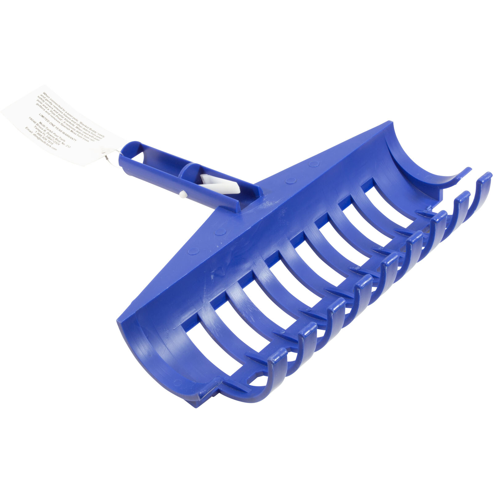 Multi-Tork BB-01 Tool Blanket Buddy Leaf/Debris Rake