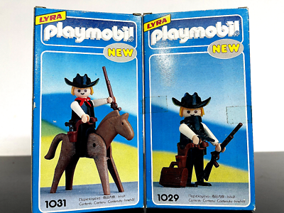 PLAYMOBIL 6214 3765 Geobra 1974 vintage eolienne western far west