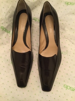 EXCELLENT CONDITION Giorgio Armani Womens Brown Slip-on Loafers - 39