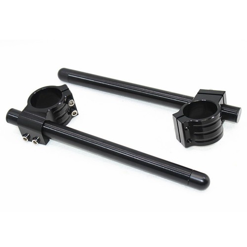 50mm Raised Clip Ons With Handle Bars For YAMAHA YZF-R1 R6 1998-2018 2017 - Picture 8 of 8