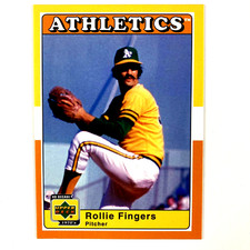 Rollie Fingers 2001 Upper Deck Decade of the 70's Card #7 Oakland Athletics