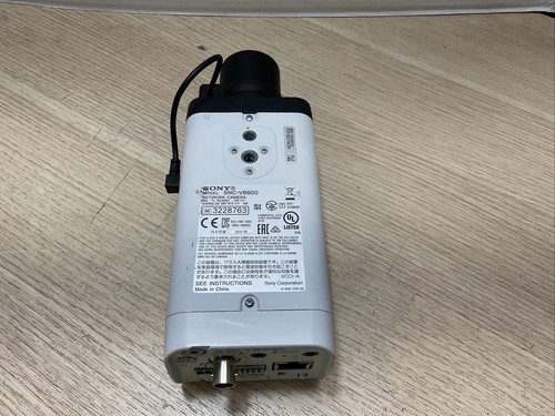 Sony SNC-VB600 POE indoor security box camera/NETWORK CAMERA/MAR430 - Picture 4 of 10