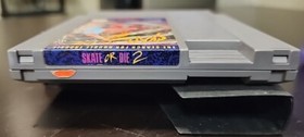 VINTAGE 1989 Skate or Die 2 Nintendo NES Game Cartridge