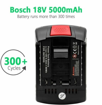 2X 7.0Ah For Bosch 18V PROCORE Professional Lithium Battery BAT609 