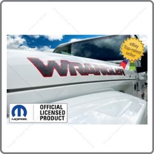 Set Of 2 - Jeep Wrangler Hood Decals Stickers 3d Topo Map Lines Black Red Uv1a0 Set Of 2 - Jeep Wrangler Hood Decals Stickers 3d Topo Map Lines Black Red Uv1a0