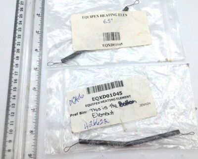 Equipex Lot of 2 Bottom Heating Element 6.5'' D01045 New Free Shipping