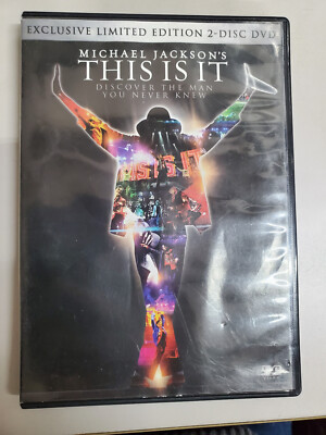 Michael Jackson: This Is It (2-Disc Limited Edition (DVD) - Used