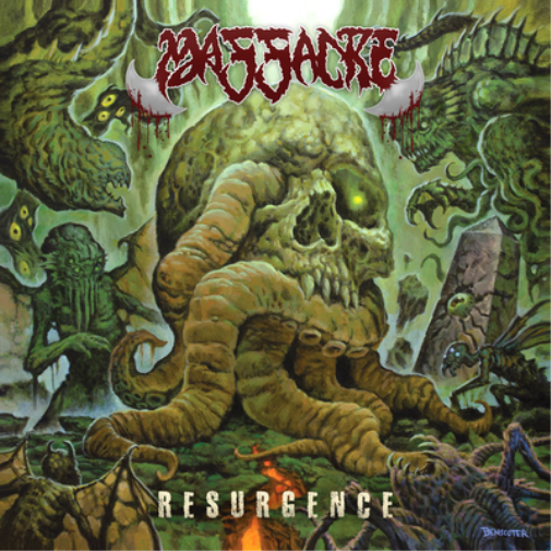 Massacre Resurgence (CD) Album