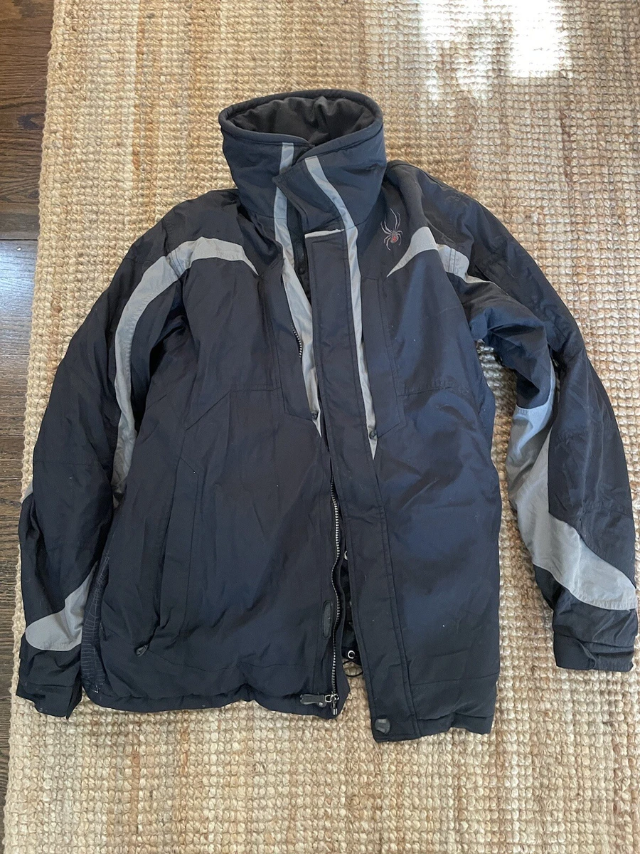 Spyder jacket shop mens sale