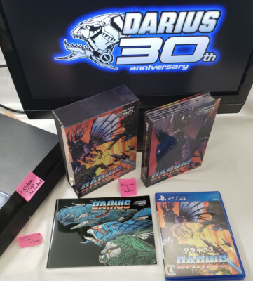 Darius 30th Anniversary Edition PS4 COMPLETE Box Japan Import 