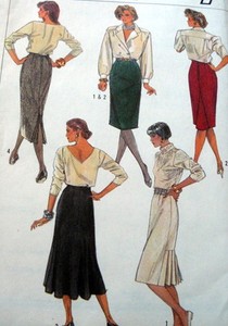 1980 skirts