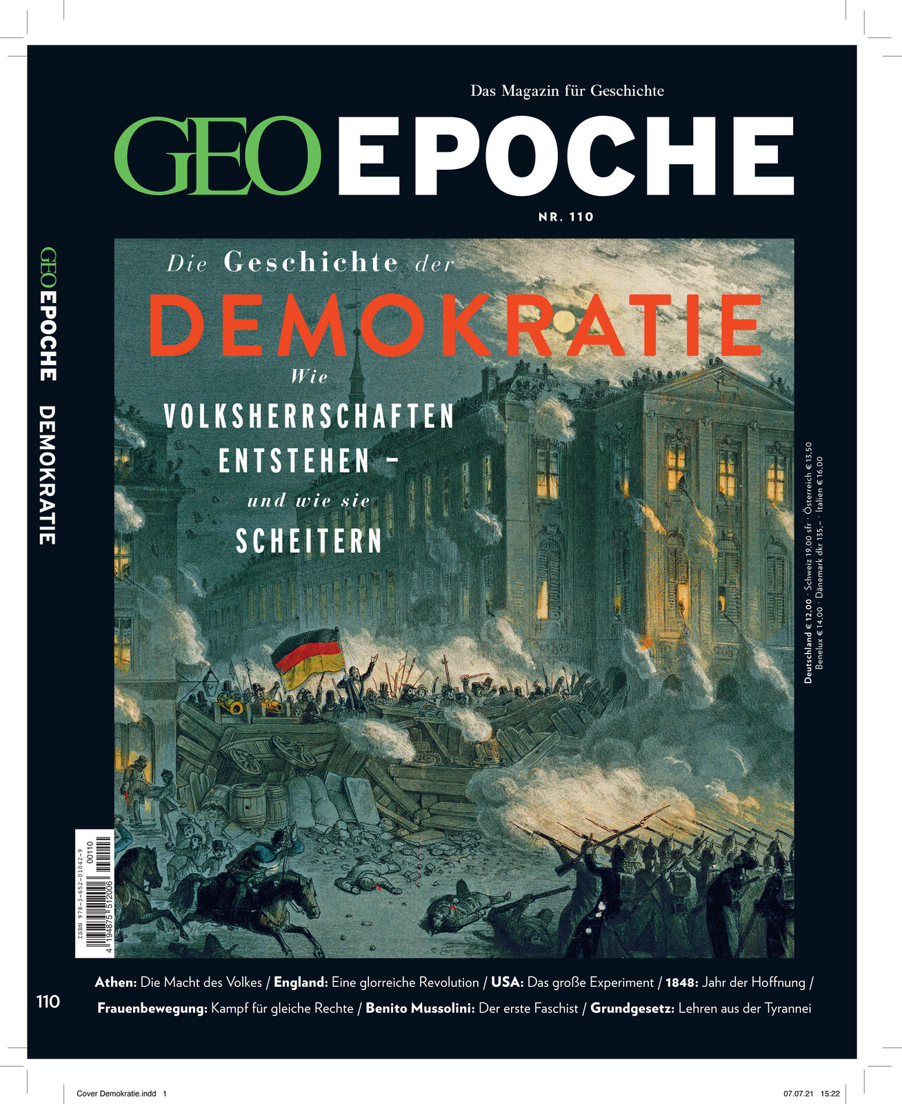 Thumbnail - Jens Schröder; Markus Wolff / Geo Epoche / Geo Epoche 109/2020 - Das