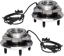 2x Front Driver And Passenger Wheel Hub Bearing assy for Jeep Wrangler 07-10 R7