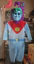 Costume Maschera Prototipo Mockup Capitano Pianeti Pianeti Non Prodotto Collegevile 