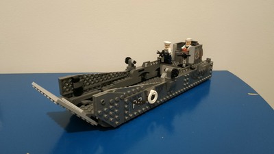 lego ww2 boats
