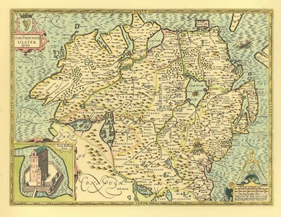 Tartary Tartar Mongol Empire Replica Printed FULL SIZE John Speed 17c Old Map