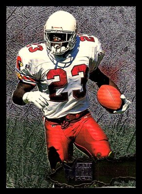 1996 Fleer Metal #1 Garrison Hearst
