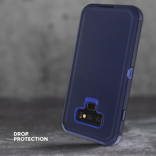 For Samsung Galaxy Note 9 Heavy Duty Case Cover Tempered Glass Screen Protector - Picture 12 of 54