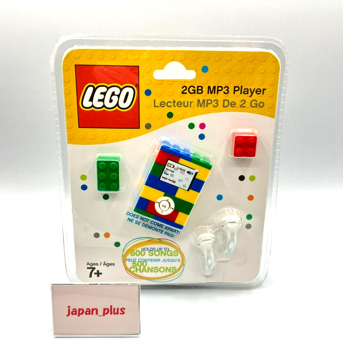 LEGO MP3 Player Multicolor Digital Audio Player 2GB Lecteur 