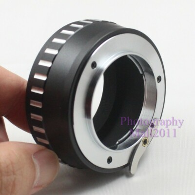 Lens Adapter for Exakta Lens to for Sony E Mount 5R F3 7 A7sII A7R A7II A6300 VG