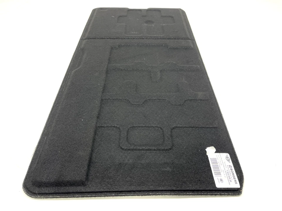2014-2017 MINI COOPER F55 MALETERO PISO MOLDURA MALETERO INFERIOR ALFOMBRILLA FORRO ALFOMBRA OEM Foto 3 de 4