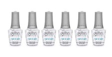 Gelish Nail Harmony LED/UV Top It Off Soak Off Gel Top Coat 0,5 OZ paquete de 6 piezas