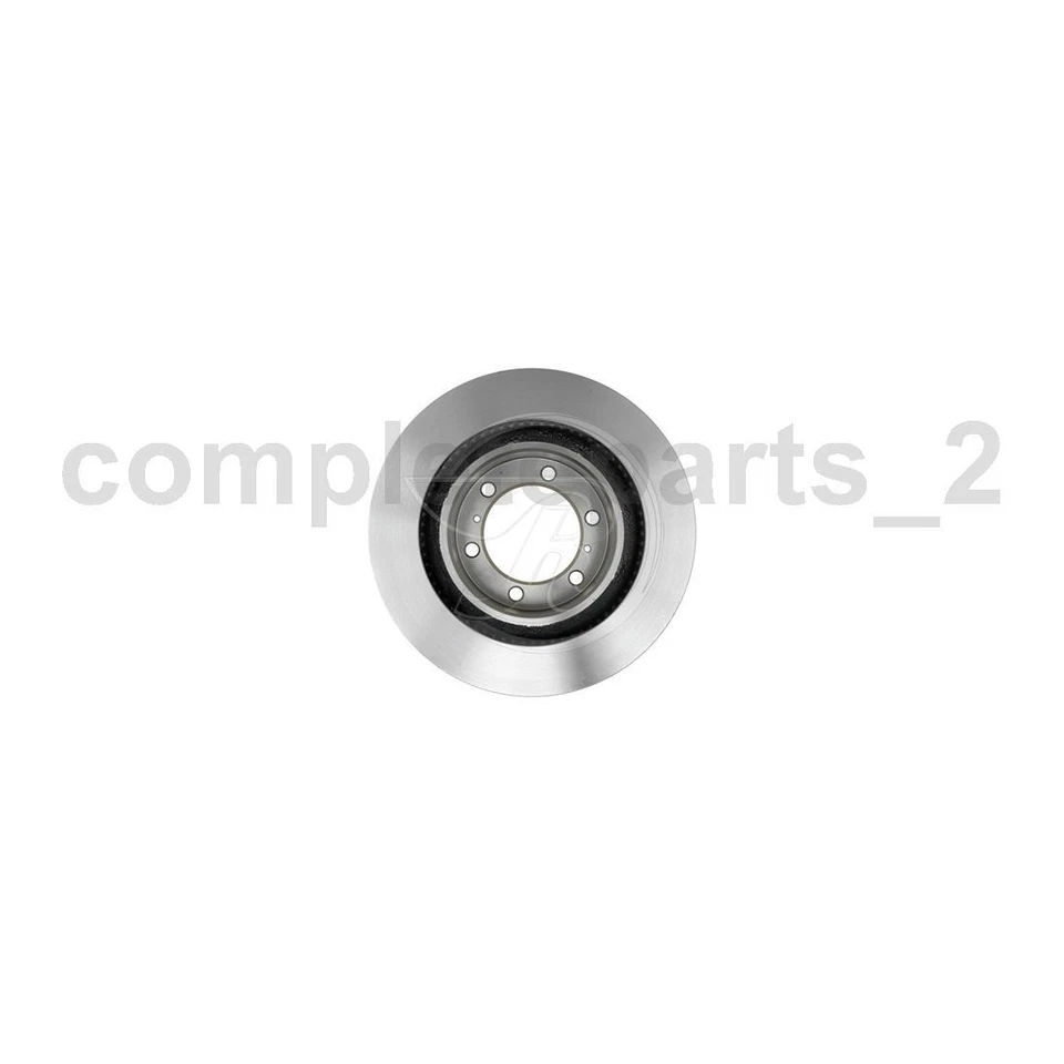 2 rotores de freno delanteros para Toyota 4Runner 2010-2019 Lexus GX460 Foto 3 de 4
