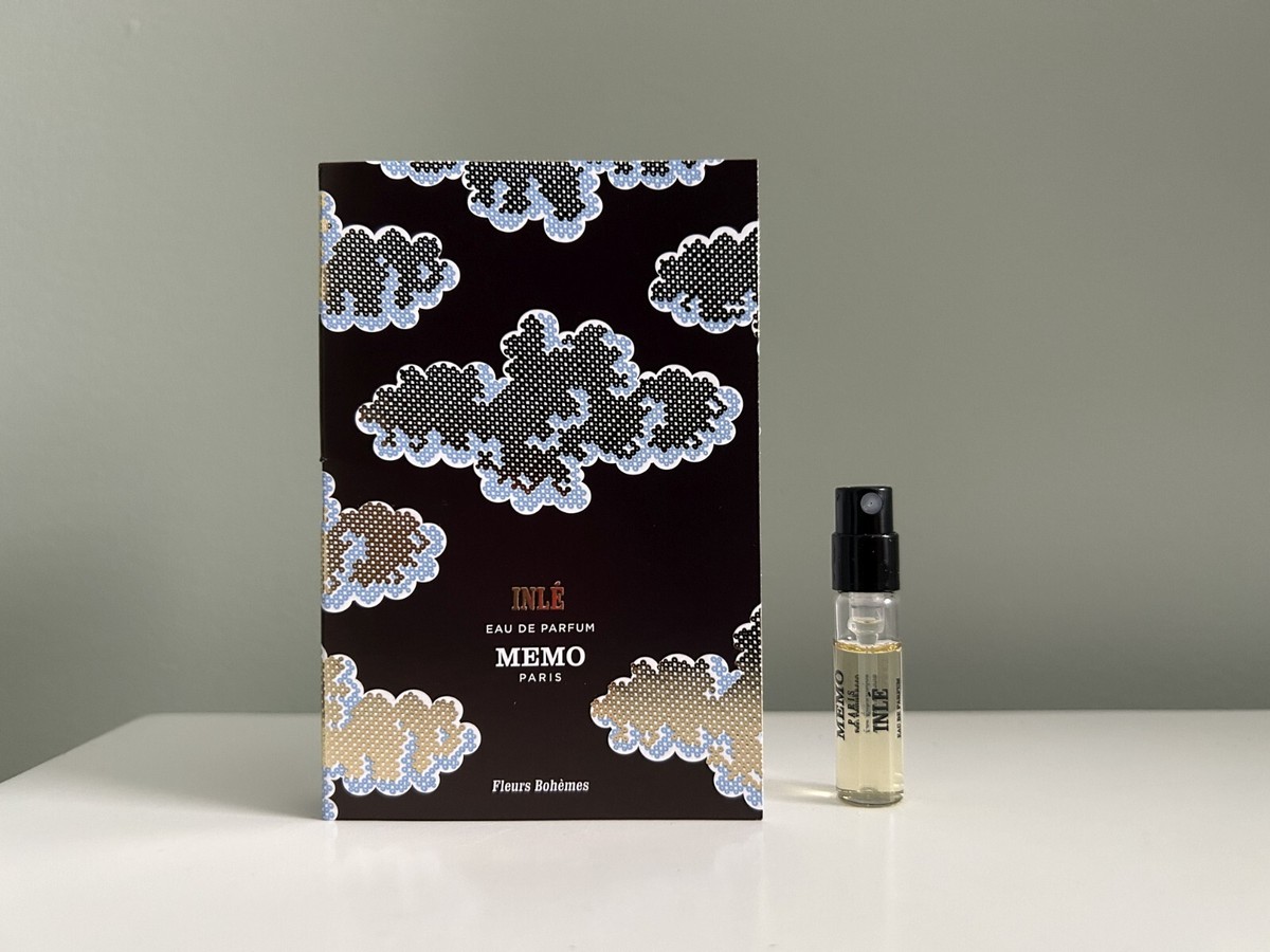 Memo Paris Inlé Eau de Parfum, 0.05 oz, NEW | eBay