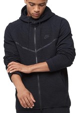 nike windrunner tech icon texture hoodie