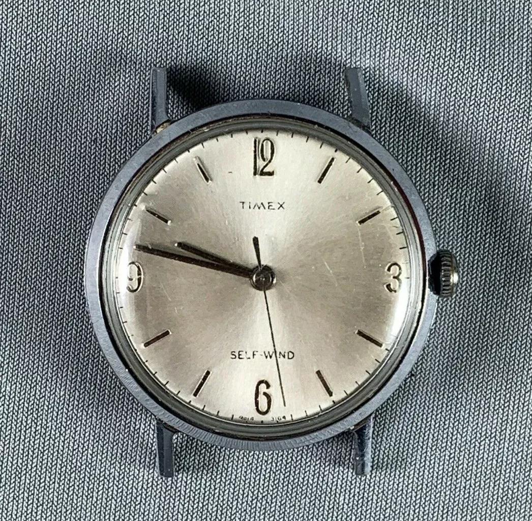 Timex automatic best sale self winding watch
