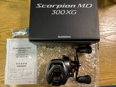 リール SHIMANO Scorpion MD 300XG Shimano 24 Scorpion MD 300XG 301XG 300XGLH 301XGLH