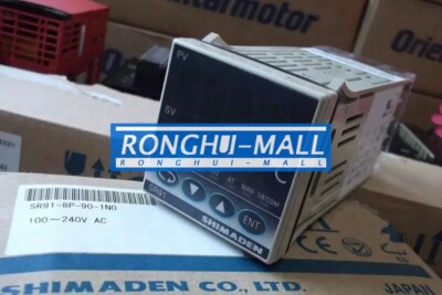 1PCS NEW FOR SHIMADEN Temperature Controller SR91-8P-90-1N0 100-240VAC