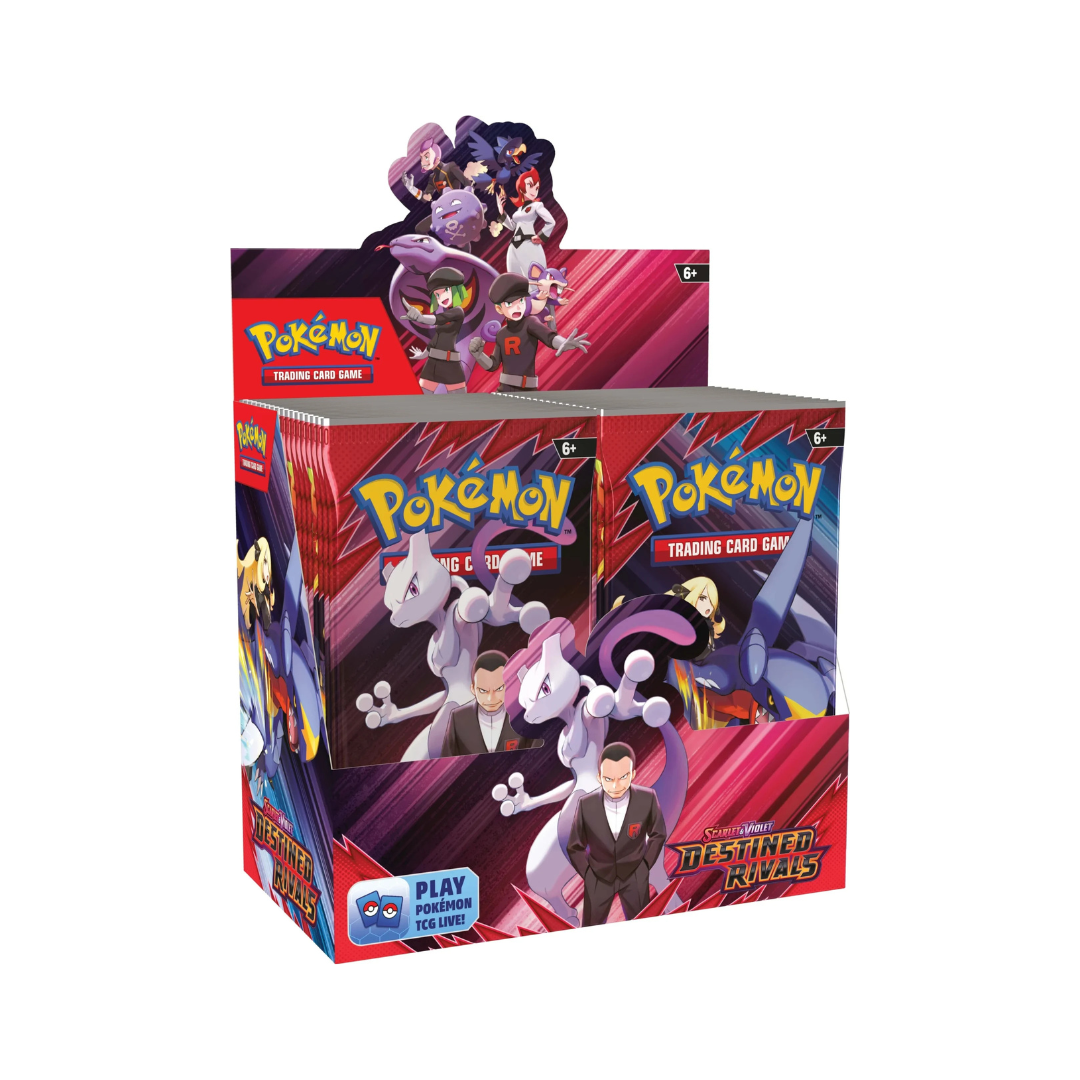 Pokemon - Scarlet and Violet - Destined Rivals Booster Box | eBay