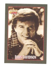 JOHN DAVIDSON Branson On Stage Trading Card NAC Missouri B38
