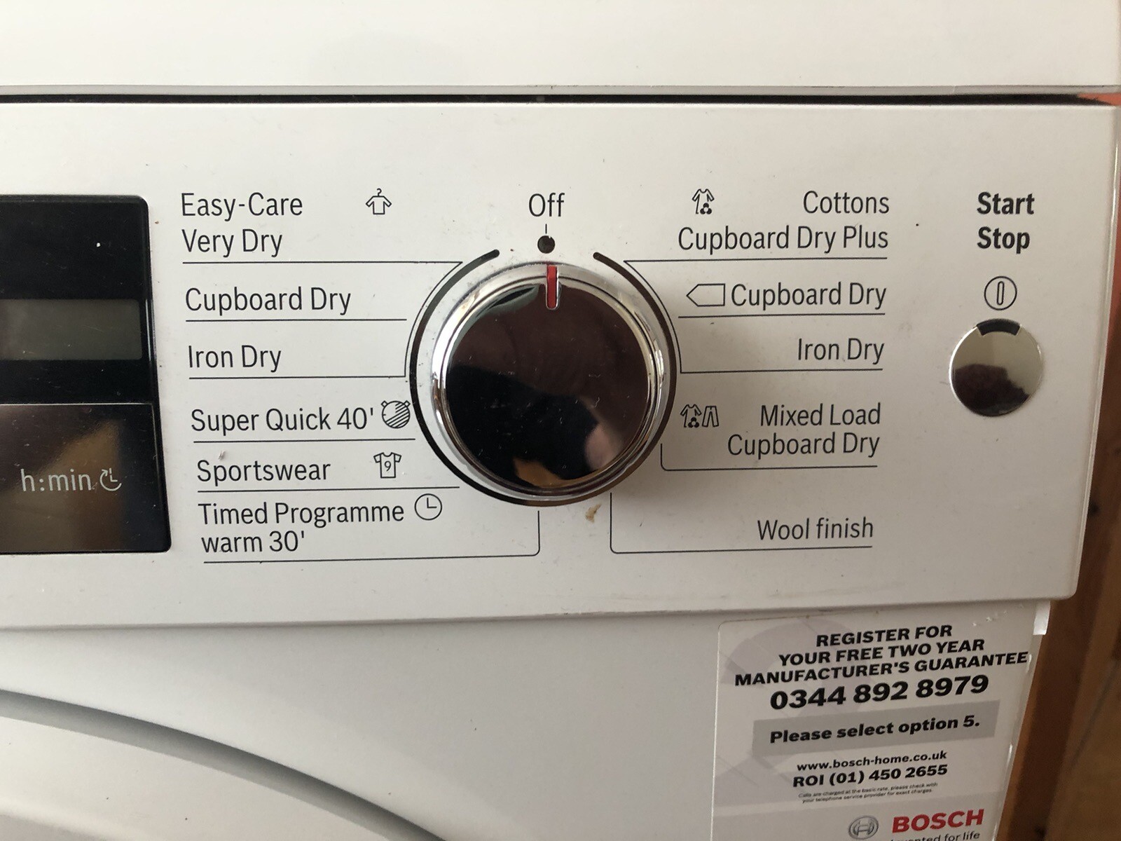 Bosch Self Cleaning Condenser Heat Pump Tumble Dryer eBay