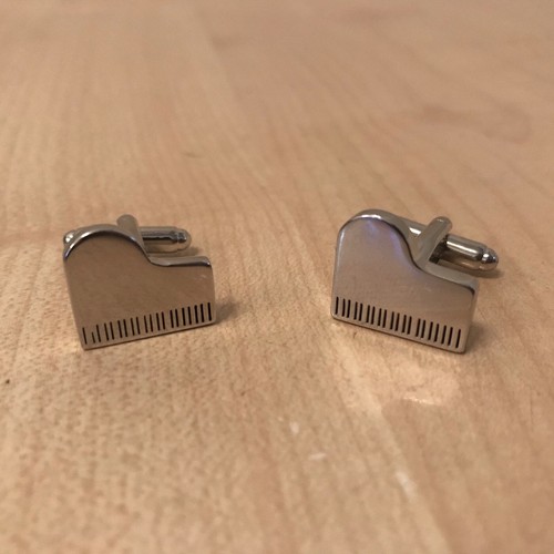 PIANO CUFFLINKS ORGAN GOOD QUALITY FREE UK POST BRAND NEW PAIR - Picture 8 of 8