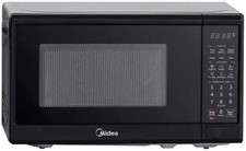 EM9P022CV-PMB Midea 09 cuft Countertop Microwave Oven W Turntable Black