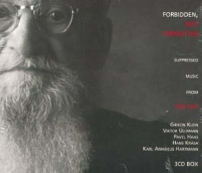 Forbidden, not forgotten Supressed music from 1938-1945 (Gideon Klein, .. [3 CD]