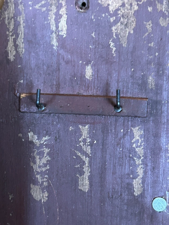 Vintage, Distressed, Weathered, Keyholder, Indoor Outdoor green Hinged c7 - Image 3 of 4