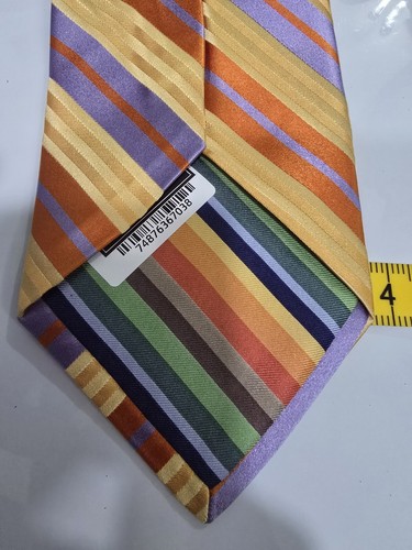 TED BAKER LONDON EXQUISITE ENGLISH WOVEN SILK NECKTIE, NWT $85 - Picture 7 of 10