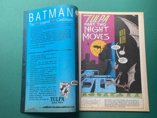 Batman Monthly UK #1-56 Pick your Issues! (DC London Editions '88-91) + Specials - Imagen 199 de 231
